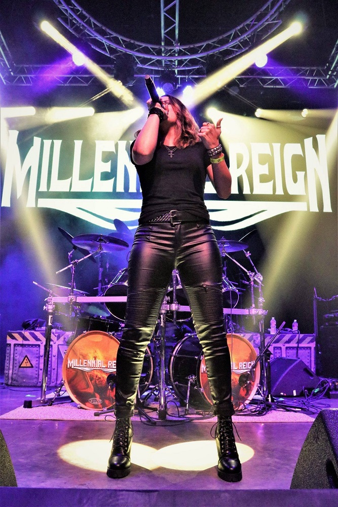 ScottBrownstone's tweet photo. Listen Live https://t.co/sgNOy2s84U #Twitch #AiiR #NowPlaying on @AiiRadioLive's #TheFemaleFrontedRockandMetalShow #Debut:
Opening with @Official_MReign ~ #WayUpHigh
More #MillennialReign to come on the show!
CD: https://t.co/z04G4V8mR9
https://t.co/dsPXhSRcXJ Dallas TX USA https://t.co/6UZ7ULCLv3