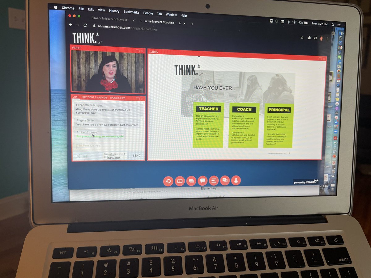 You are rocking it <a href="/jenbrown224/">Jennifer Brown</a> !! #rssthink2021