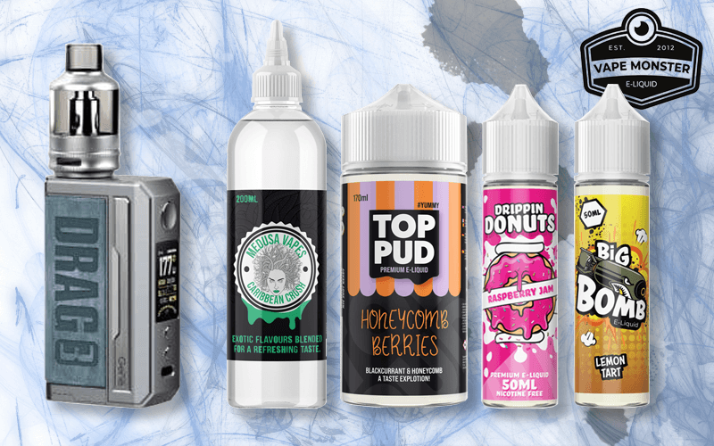 🎁GIVEAWAY🎁
 
We're giving one lucky person the chance to win an amazing prize. The NEW VooPoo DRAG 3 Kit and 400ml of GREAT tasting Vape Monster E-liquid!

To Enter: 
1) Follow Us
2) Like This Post
3)Retweet This Post

Ends 21/2/21. Winner chosen at random and announced Monday