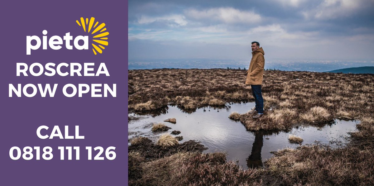 PietaHouse's tweet image. 1/3 Our Roscrea centre is now OPEN. The centre is located in Cre House Health care centre and will be open on Tuesdays and Thursdays 9am – 2pm. People wishing to use these services can be seen in person while adhering to HSE guidelines