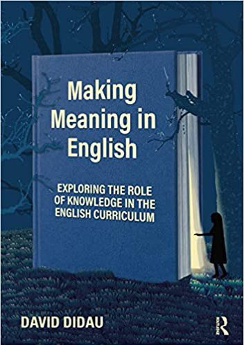 HPHighEnglish's tweet photo. Tuned in to @DavidDidau ‘s book launch, with @Counsell_C and @joeybagstock.  Making Meaning in English - fantastic book and a must for all English teachers. 📖💫 https://t.co/kj2g3nlsB1