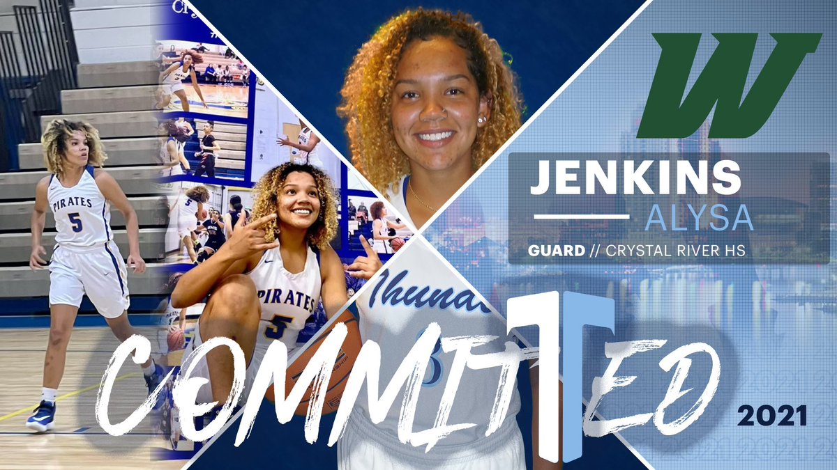 Congratulations to #TampaThunder ‘21 G Alysa Jenkins (Crystal River) for committing to continue her academic and athletic career at Webber International University! #ThunderFam