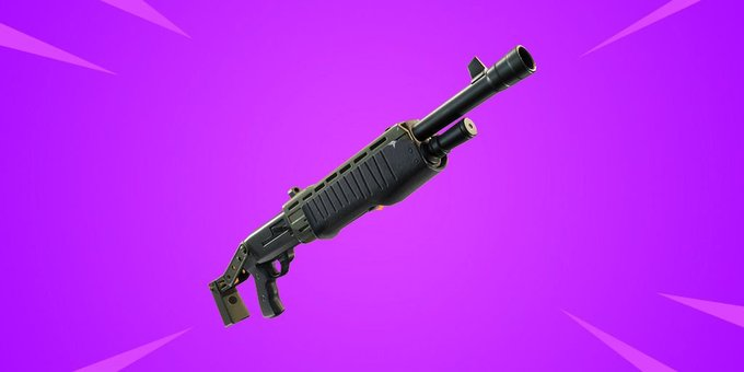 Mañana vuelve un arma a Fortnite. Si es la Pump, le voy a dar follow a todos los que den LIKE y RT