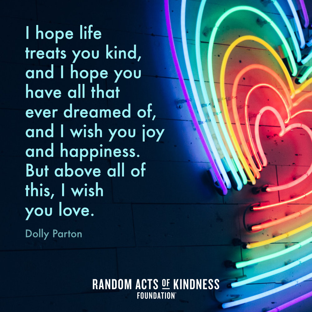 RAKFoundation's tweet photo. Wishing each of you so much love! 🧡 #RandomActsofKindnessWeek #ExploreTheGood #MakeKindnessTheNorm https://t.co/lTpRu8dKKW