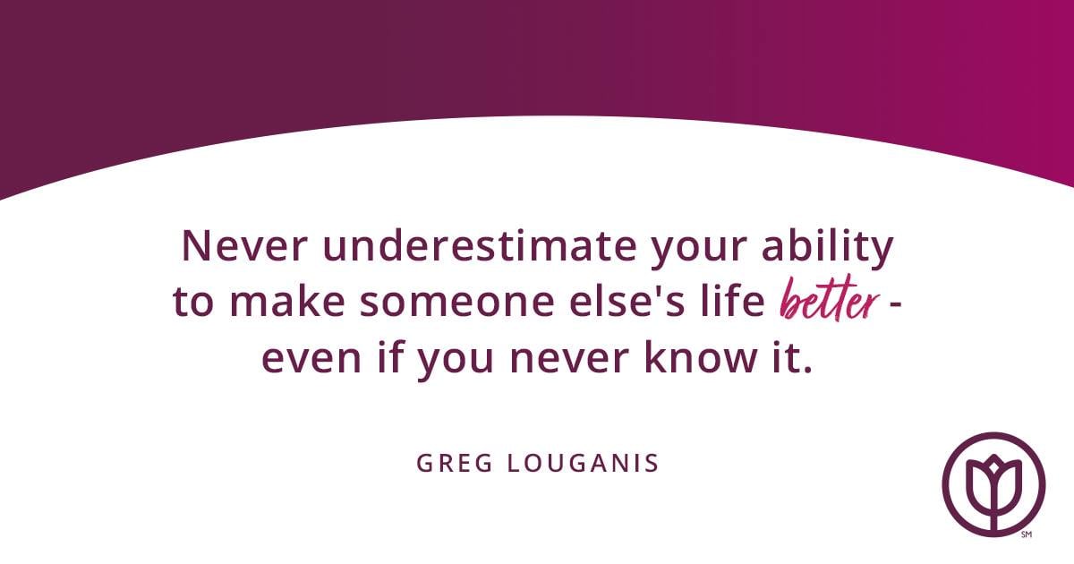 All you do is making an impact. Thank you for your dedication to helping your ageing loved one enjoy a life well lived and age with dignity and respect. #MondayMotivation #HomeInstead