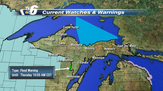 Here's your latest TV6 weather update: