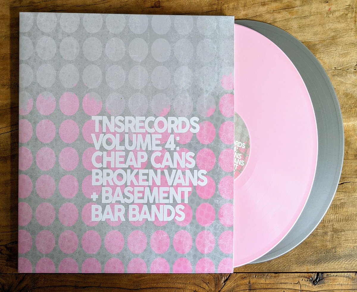 Our 100th release has arrived! The compilation features 33 awesome bands and is available to order from our website now!

Buy on gatefold vinyl and CD - bit.ly/_TNS100