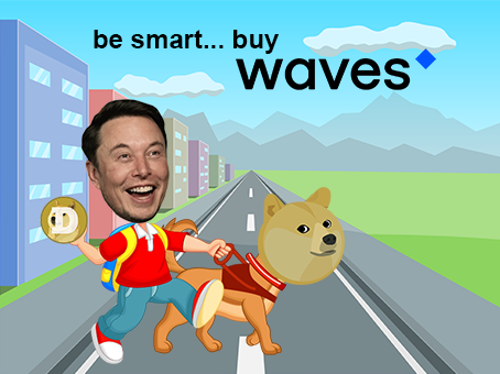 domg_73's tweet photo. @TheWavesGuy @elonmusk $WAVES $NSBT @sasha35625 vs @elonmusk $DOGE https://t.co/ix1DOn5VRq