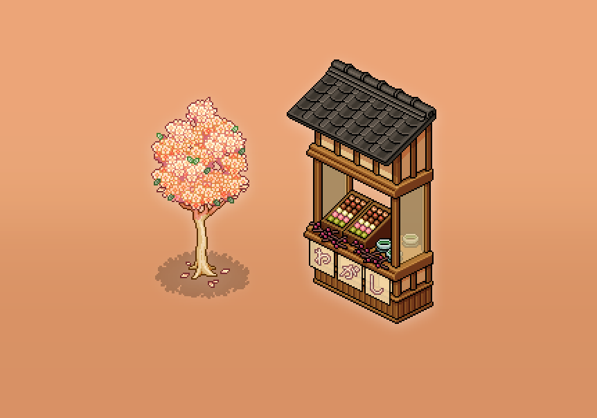 HabboTra's tweet photo. New Tokyo Furni 🇯🇵 https://t.co/h6vOGVIUa1
