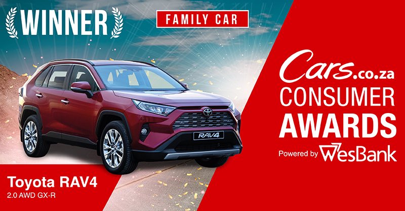 YMusi007's tweet photo. Huge congratulations to @ToyotaSA , for winning the brand of the year 🎊🎊🎊

@CarsSouthAfrica @WesBank #CarsAwards https://t.co/K4scZ9XWhA