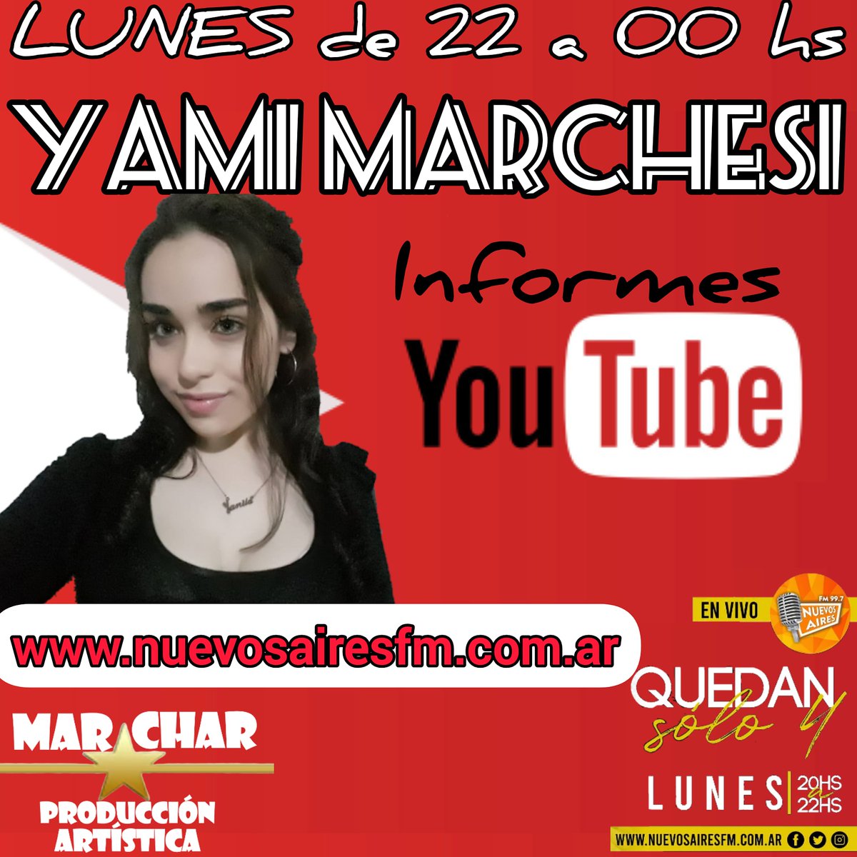 MarChar Producción Artística tweet media