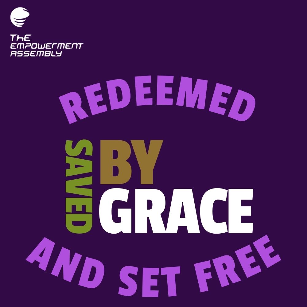 teaempower's tweet photo. "For by grace are ye saved through faith; and that not of yourselves: it is the gift of God: 
Not of works, lest any man should boast."
-Ephesians 2:8-9 KJV
#grace #saved #redeemed #savedbygrace https://t.co/uXPcxzDLTn