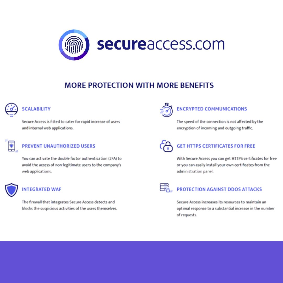 Here at <a href="/SecureAccess/">Secure Access</a>  your security is our Top Priority!

#SecureAccess #ITSecuritySolutions #Technology #DigitalBusiness #ZTNA #CyberSecurity #webbasedapplication