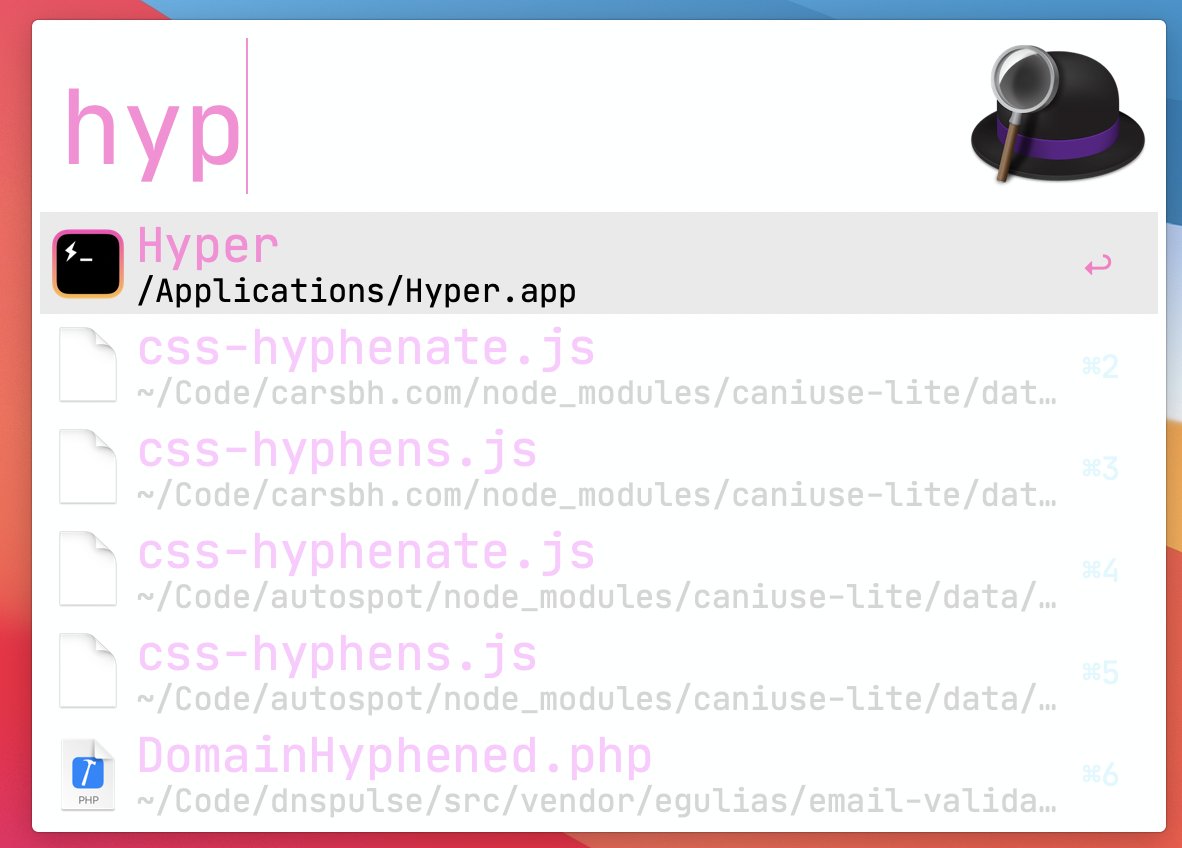 aspraveen's tweet photo. Just trying a drak and light theme for #alfredapp to match my #phpstorm theme https://t.co/E17R9PurTr