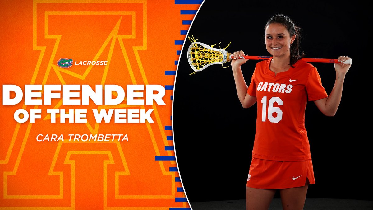 GatorsLAX's tweet photo. 4⃣ AAC Awards after Week 1 👀🔥

🐊 @sarahreznick ➡️ Freshman
🐊 @CaraTrombetta ➡️ Defender 
🐊 @GraceHaus ➡️ Honor Roll 
🐊 @shannonkavv ➡️ Honor Roll 

https://t.co/HGMblBirHm

#FLax #GoGators https://t.co/pPITaC8rnh