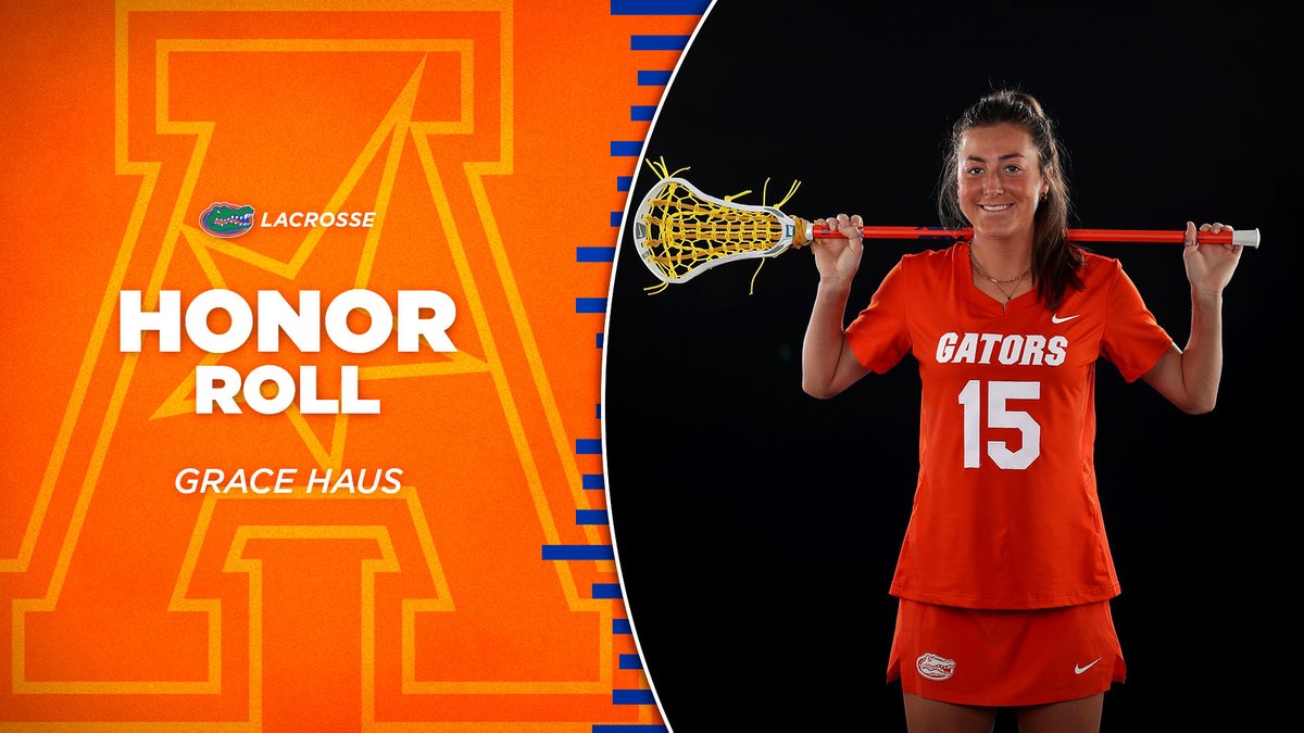 4⃣ AAC Awards after Week 1 👀🔥

🐊 <a href="/sarahreznick/">Sarah Reznick</a> ➡️ Freshman
🐊 <a href="/CaraTrombetta/">Cara Trombetta</a> ➡️ Defender 
🐊 <a href="/GraceHaus/">Grace Haus</a> ➡️ Honor Roll 
🐊 <a href="/shannonkavv/">Shannon Kavanagh</a> ➡️ Honor Roll 

bit.ly/2Ny7Va7

#FLax #GoGators