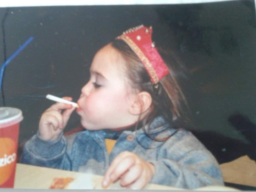 stregheIIa's tweet photo. if you had to choose an old pic of you as an album cover, what would you pick? https://t.co/hi8jX4YlgA