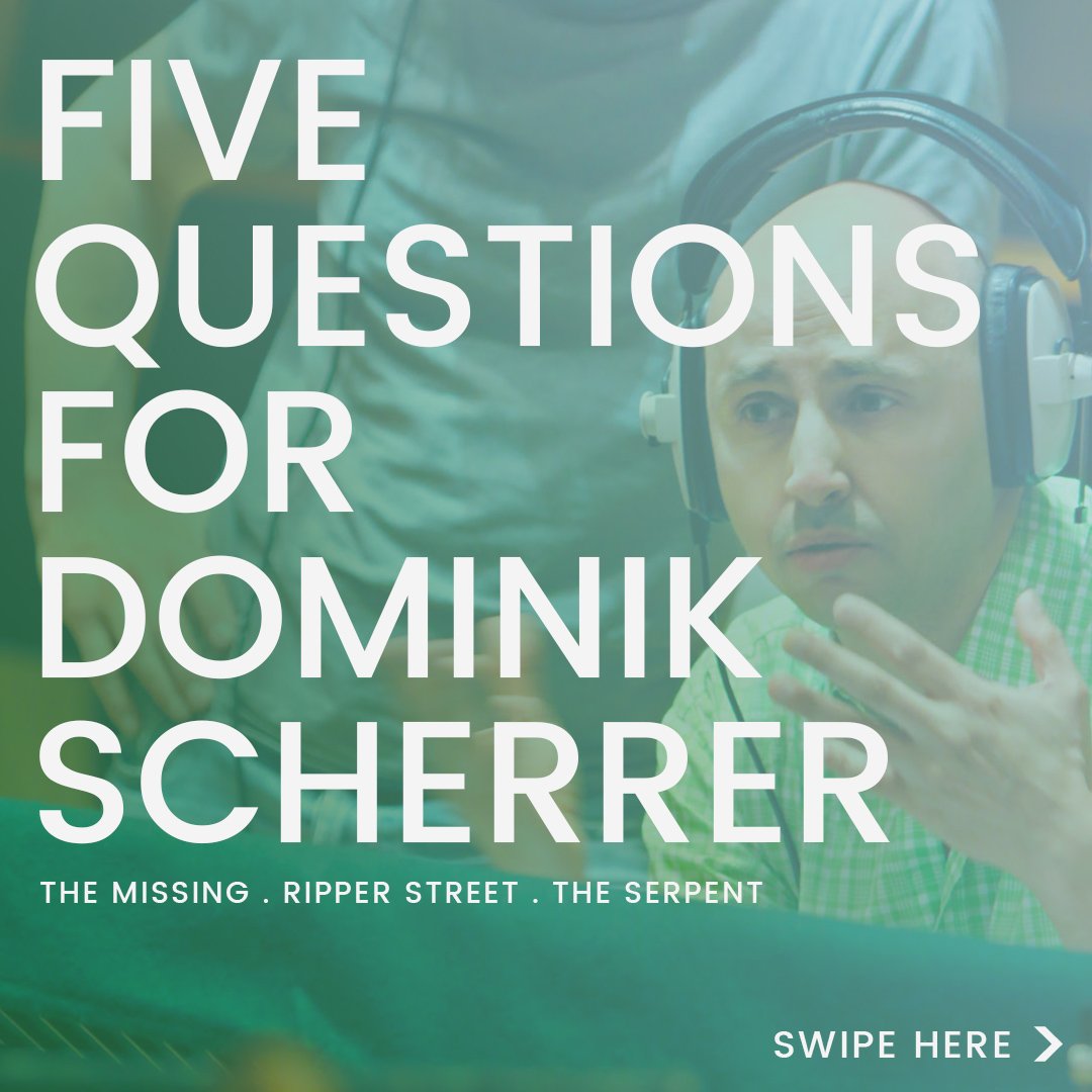 Five Questions! 🙌

We sat down with one of UK's top #composers, <a href="/domscherrer/">Dominik Scherrer💙💛</a> and discussed his start in the business, inspirations and much more. 

See link to read the full article.
#sonixinema

sonixinema.com/blogs/scrapboo…