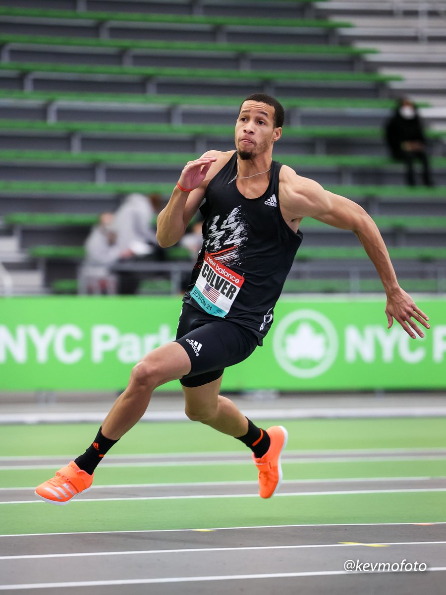 RunBlogRun's tweet photo. In the High jump, it was @tculver7 who went 2.33m WL, =PB! 
@nbindoorgp, Feb 13, 2021,  tweets by #runblogrun, photos by @kevmofoto
 #nbcsports, @OBTFAC, #newbalance, #worldathletics, #gamupdates, #europeanathletics, #kenyanathlete, #theshoeaddicts, #usatf, #runningnetwork, https://t.co/FXVV6nhw0q
