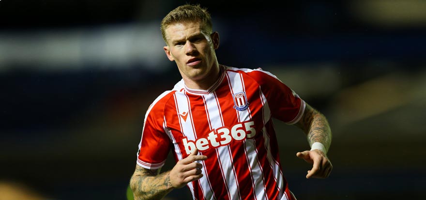 PFA's tweet photo. The sectarian abuse that @stokecity winger, James McClean, received over the weekend on social media is totally unacceptable. No player should have to face abuse based on their race, religion or nationality. We stand with all players against discrimination. https://t.co/RTxa3ZhLGo