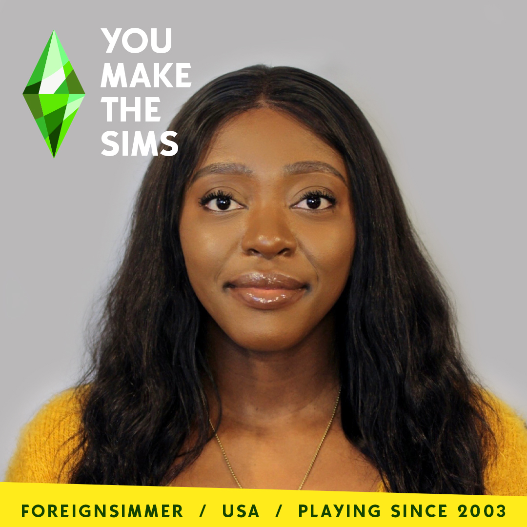 TheSims's tweet image. By being inclusive &amp;amp; realistic, @ForeignSimmer1 creates relatable The Sims 4 stories that you can’t help binge-watching! Her videos make us laugh &amp;amp; maybe cry, but it’s always worth watching to see how she brings her Sims to life🖤💕🤎 #BlackPlayersMakeTheSims #YouMakeTheSims