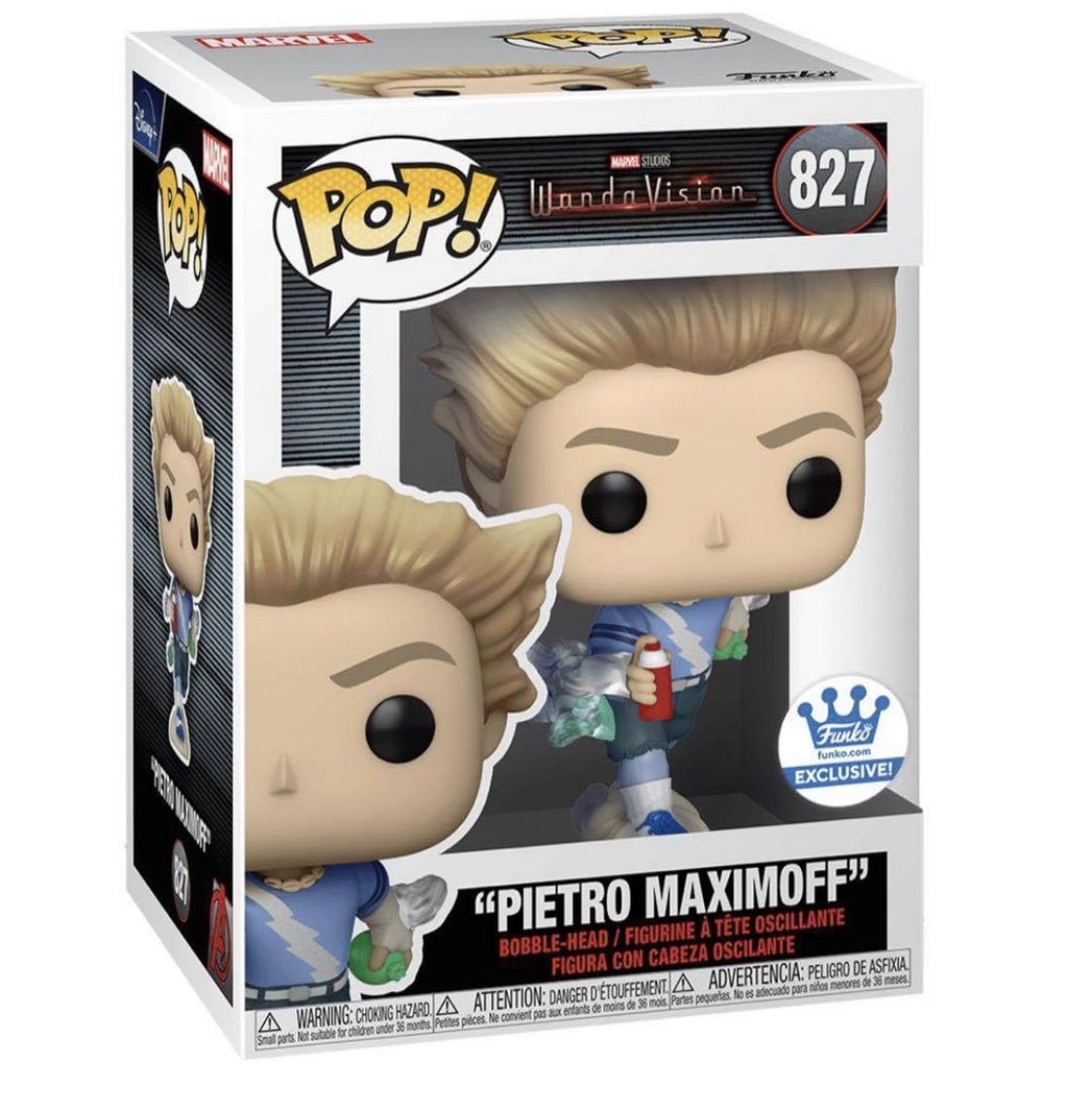 itsjustanx's tweet photo. “Pietro Maximoff” I keep telling people that’s not Pietro, but they just won’t listen... #NotPietro #WandaVision https://t.co/5MChfYnNQt