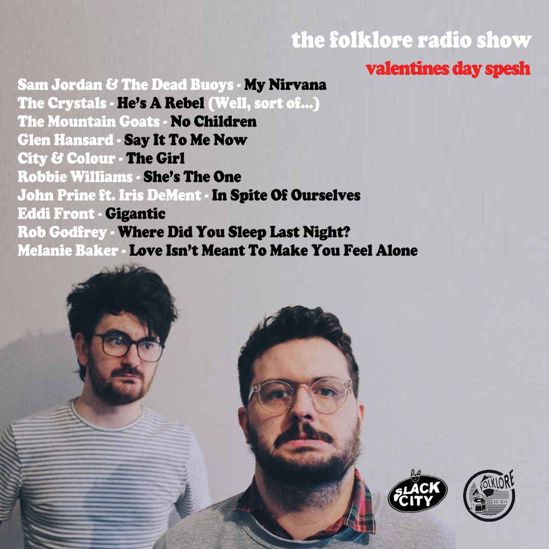 Listen back to The Folklore Radio show with hosts <a href="/jacko_hooper/">Jacko Hooper</a> &amp; Jack McNally as they delve into some deep and personal emotional journeys.

Finally got some Robbie in there as well which on a personal level, was important.

totallyradio.com/shows/the-folk… 

folklore hq x