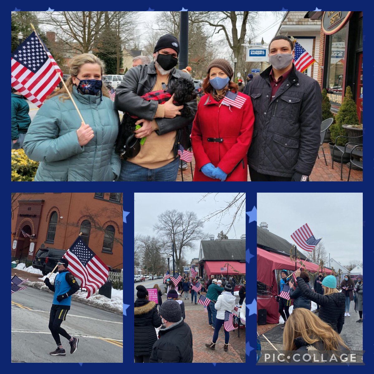 DavidZipin's tweet photo. Thank you #MooreUnity for this opportunity to come together to celebrate our strong and diverse community. #countrycommunityunity #moorestown #coucilpersonZipin #moorestownnj #americanflag #unity #community https://t.co/RZJfjQ22Vs