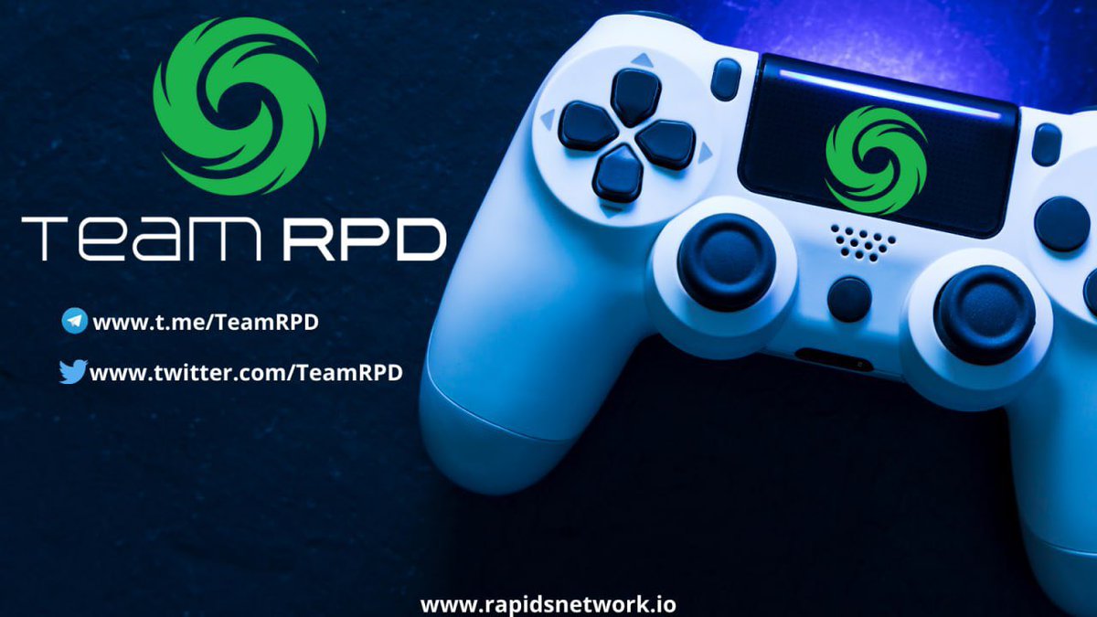 StephenRPDs's tweet photo. 🎮Join TeamRPD Mini Games Room 🎮

Want to earn some more $RPD? Join our gaming room @teamrpd and win big prices! 

https://t.co/u8SAcE1mtq

New games starts every Monday : 8PM UTC

#RapidsNetwork #MiniGameMonday #Gamee #MondayMotivaton #CryptoGame #Telegram #Game #Gaming #Rapids https://t.co/z0Q0Z0IWZ1