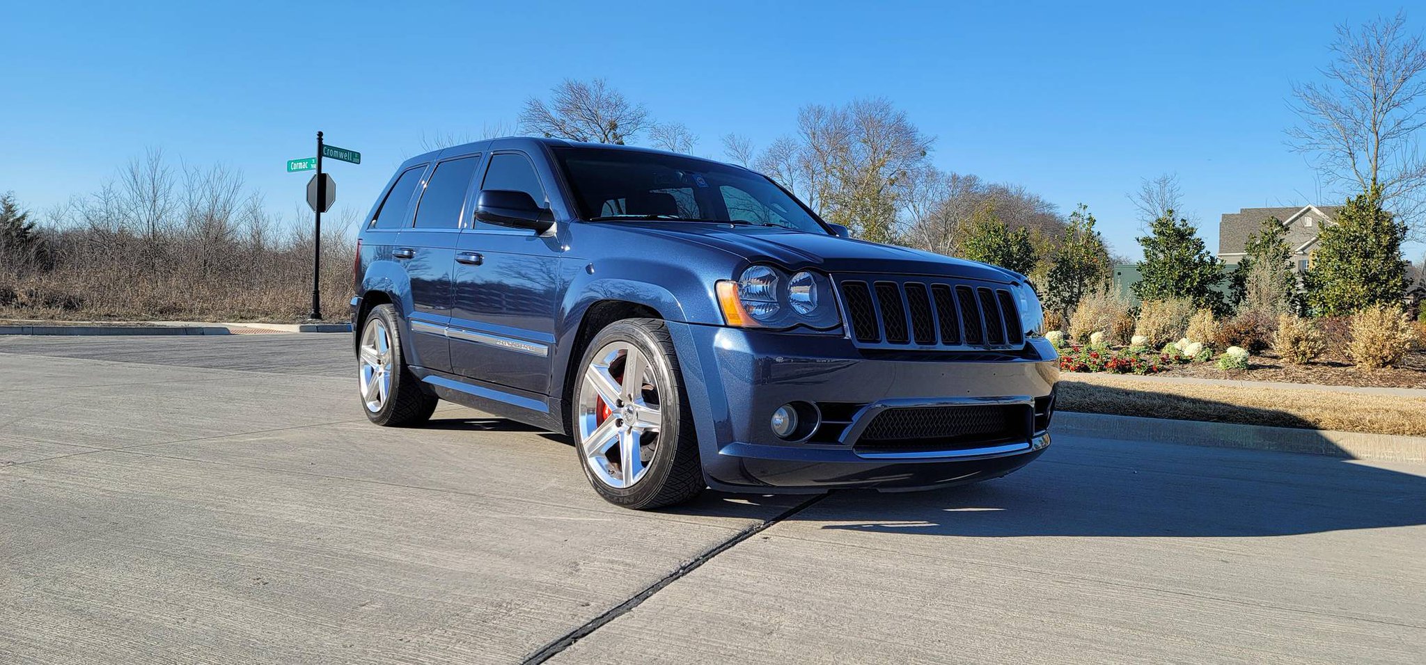 Doug Demuro Now On Carsandbids This Fantastic 09 Jeep Grand Cherokee Srt8 In A Gorgeous Color Called Modern Blue I Really Really Want This Jeep I Love These And
