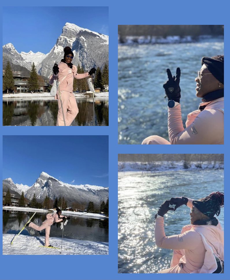 Une carrière de sportif/ive de haut de niveau est faite de sacrifices. Mais une médaille d’olympique🥇 ça doit se mériter! Non? 

J’ai donc décidé avec mon équipe de partir en stage d’oxygénation à la montagne🏔 pour me pousser dans mes retranchements pour une semaine!🥶❄️⛷🪂🧗🏾‍♀️