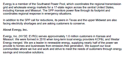 cityoftopeka's tweet photo. Rolling power outages will appear across the City, there is an expected impact of about 60 minutes at a time as requested by the Southwest Power Pool due to high demand. We do not yet know how long these rolling outages will be needed. Please plan accordingly. https://t.co/yT492qWk4L