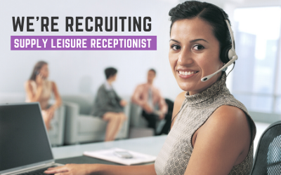 We're recruiting! 🙋 

Do you have what it takes to provide a friendly, welcoming service to our customers as a Supply Leisure Receptionist?

Find out more about this position, and others, on our Careers page: denbighshireleisure.co.uk/careers/