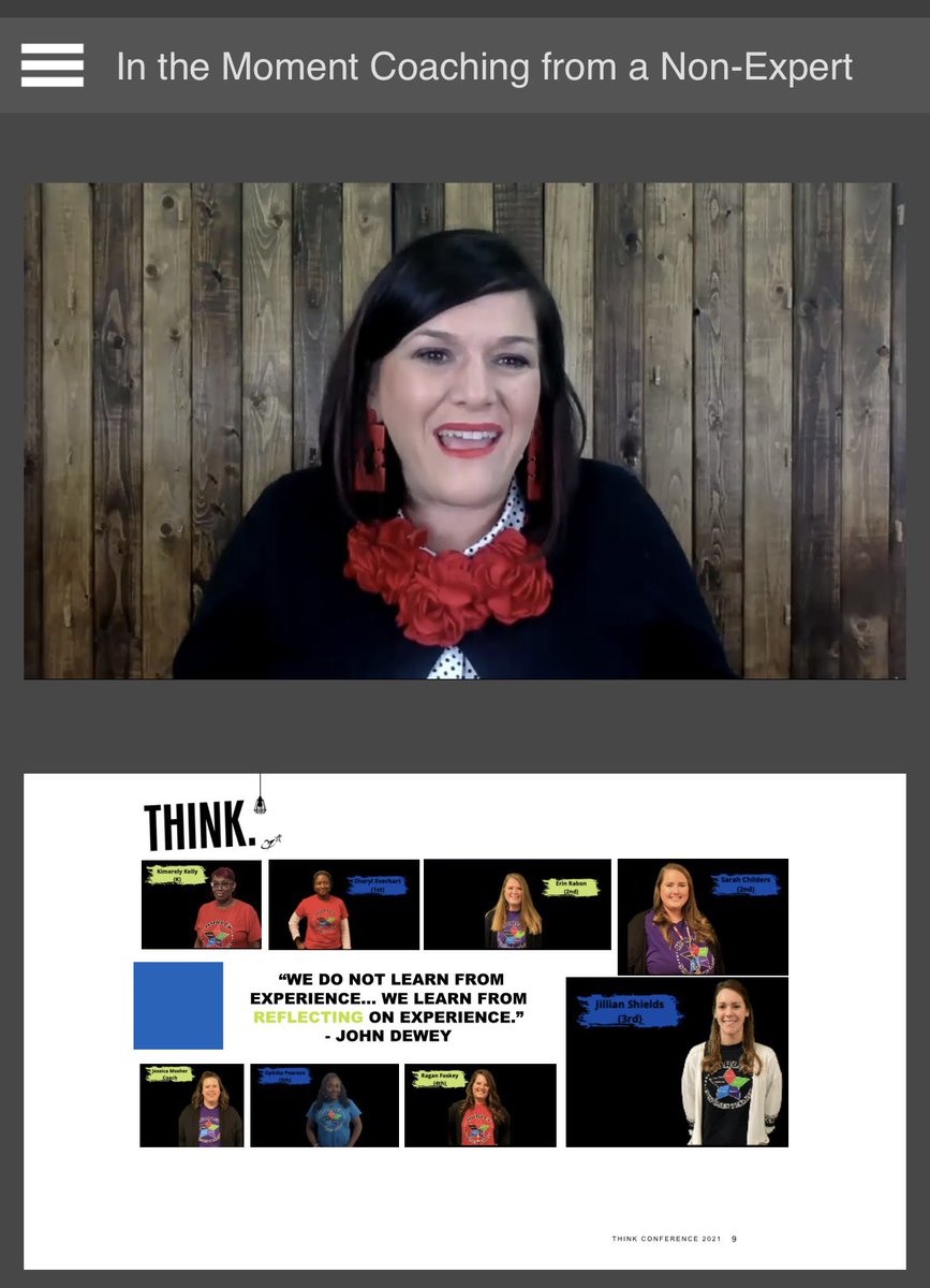 💜💜💜💜💜 seeing former AP, <a href="/jenbrown224/">Jennifer Brown</a> ! You gave me some thing to think about and how to better my guided time. You rocked it! #RSSTHINK2021 <a href="/RSSInnovation/">RSS Innovation Academy</a> @Amieteachtech