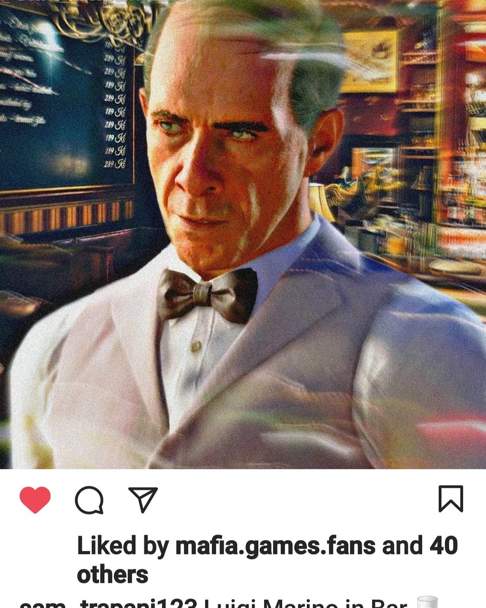 robertcatrini's tweet image. #2kgames I play #Luigi #mafia3definitiveedition #buythegame #enjoytheride #seetheaction #playthegame