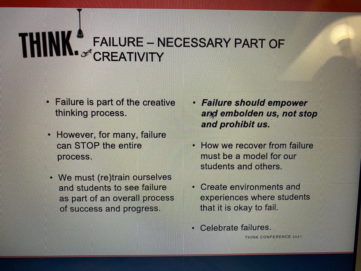 Youngfes1's tweet photo. Thank you Brian Whitson for sharing your knowledge on Creativity and Curiosity session at RSS Think 2021!#FESRocks #RESTHINK2021 https://t.co/3IHgU4JC6i