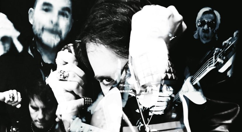 MichelleaBakker's tweet photo. With a full new record in the can it’s time for @bird3music  to unleash their  first single “By Law”  featuring #KikoMazzeo from #Argentina  #frontman Bird Targett's  #PunkRockstar cousin 🤘🖤#MichaelMiley
By Law / Por Ley  DROPS #February26   @TrueReligion @MasterBasstard https://t.co/m1ZpjgPu6t