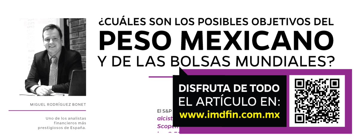 IMDFIN_LDF's tweet photo. La bolsa mexicana se ha recuperado con fuerza desde los mínimos de abril del año pasado. 
¿Quieres saber más de las bolsas? Te invitamos a leer el artículo de Miguel Rodriguez Bonet. 
Link: https://t.co/m3VIUv0waJ https://t.co/DgL0N56NDE
