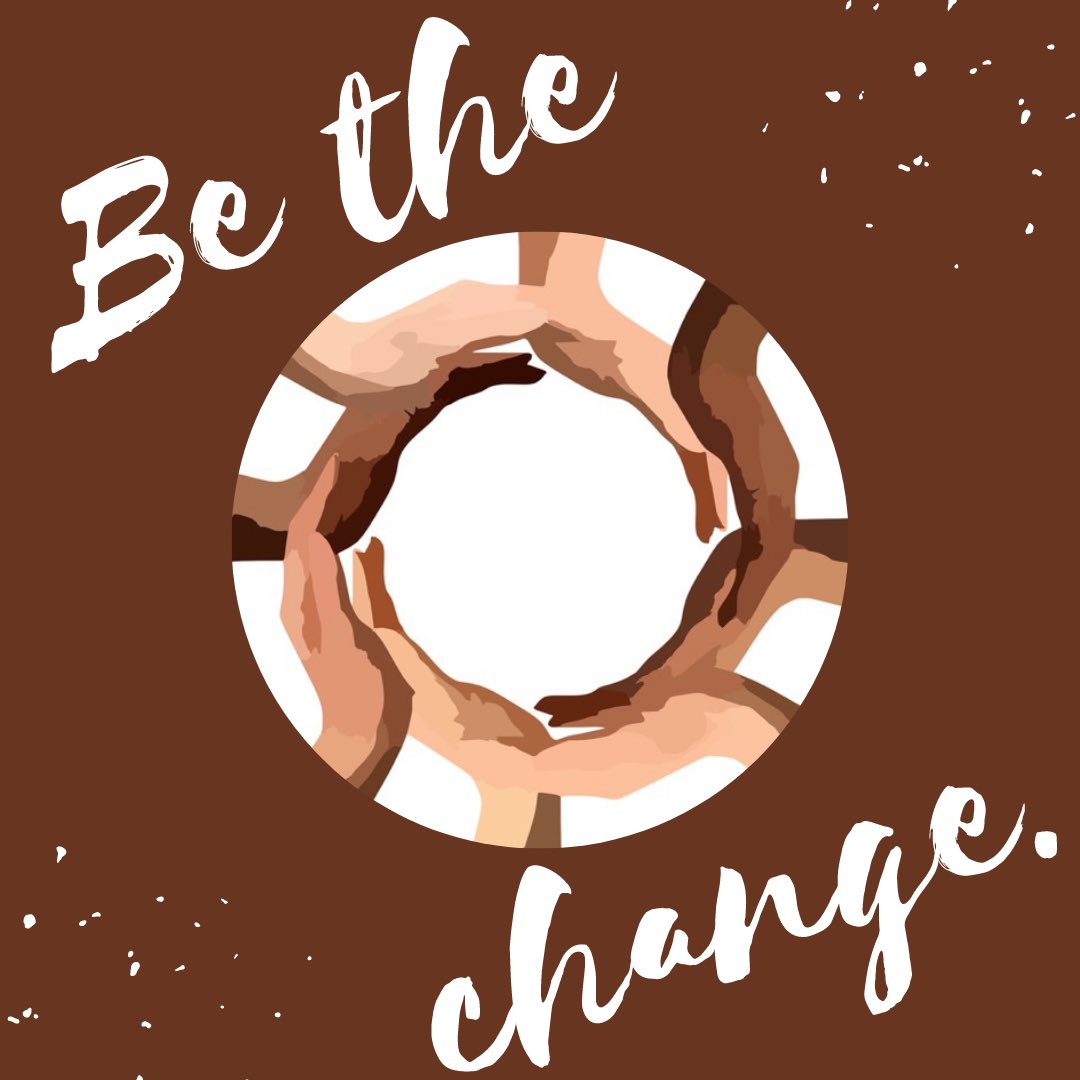 Be the change the world needs ✨🌍