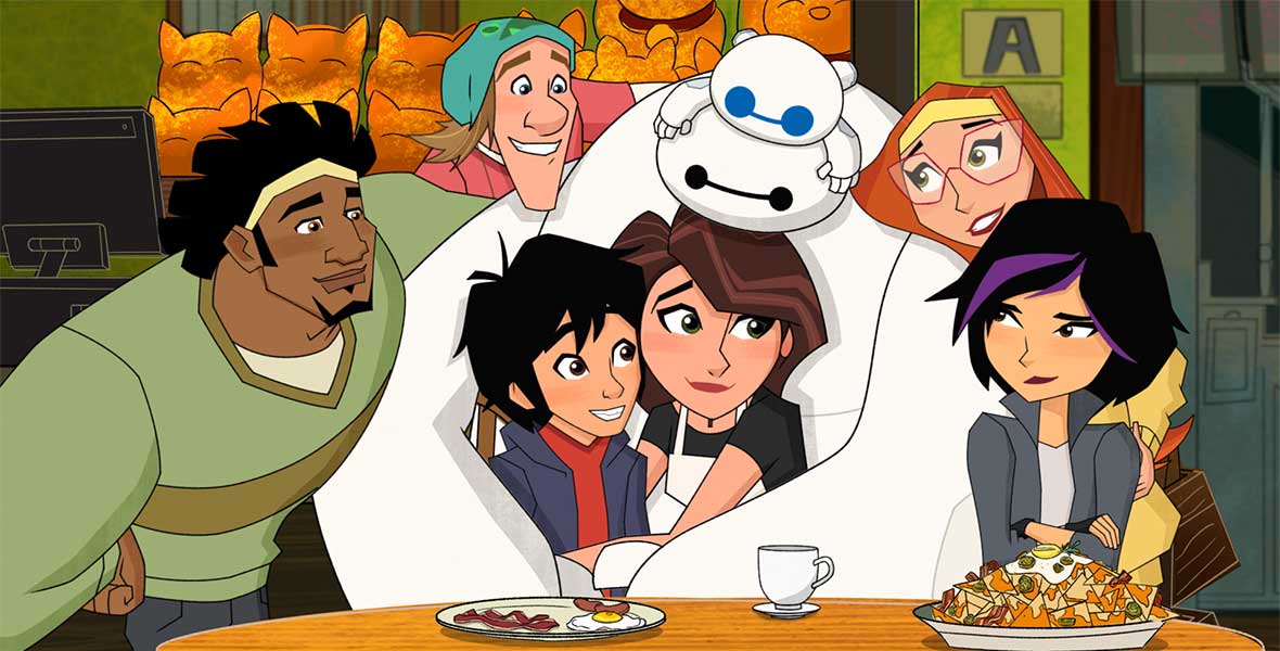 It is alright to cry. Crying is a natural response to pain.
☹️🥺😪: Big Hero 6 The Series is ending after 3 seasons, airing its final episodes tonight.

I will always be with you.
😃😊🥰: New animated series Baymax! is coming to Disney+ next year!
#Baymax