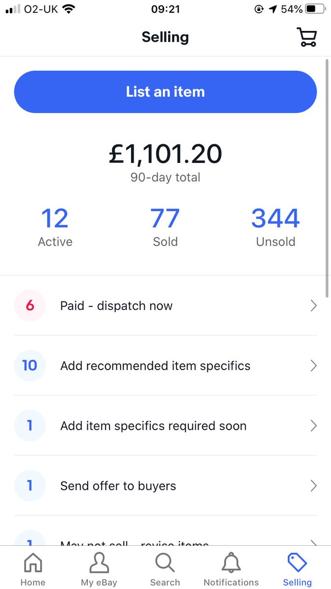 hamstercheeks2's tweet image. Wanna learn to sell like me? Follow for daily tips on what / when to buy and sell to make easy profit on @ebay 
#makemoneyfromhome #ebaydeals  #ebayfinds #ebayhustle
#wfh #workfromhome #ebay #ebaycommunity #ebayuk #ebayseller #ebayreseller #ebayshop #sell #seller #bargain #hustle