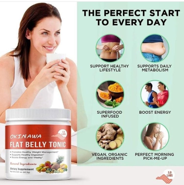 bellyfat_'s tweet photo. Okinawa Flat Belly Tonic System, One of The Most Potent Fat-Cell Destroying. Ancient Japanese Tonic Melts Fat Fast!  Clik Here https://t.co/xXosf5heKA

#okinawaflatbellytonicreview #okinawaflatbellytoniccomplaints #okinawaflatbellytoniccustomerreviews #okinawaflatbellytonic https://t.co/kCi9wMYpoq