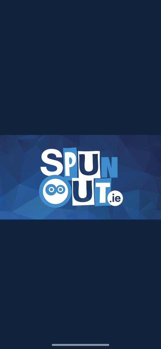 As we all know, this pandemic has led to so many challenges in people’s lives across the country. Check out this amazing platform for people who need some support and guidance 24/7 just free text (anonymously) SPUNOUT to 50808 to start the conversation #TalkToSpunOut