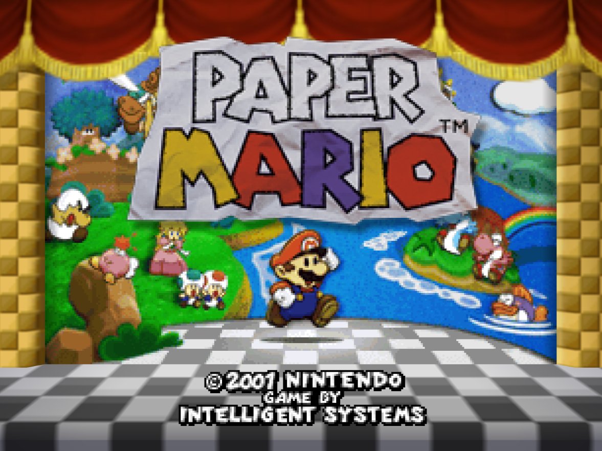 PaperMarioLog's tweet image. 