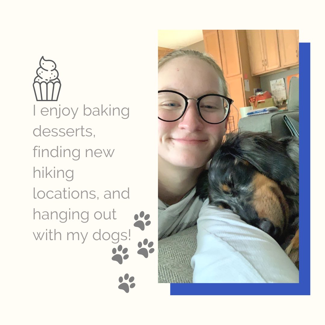 WMUASC's tweet image. Meet Laila! And join tonight at 8pm on Webex!