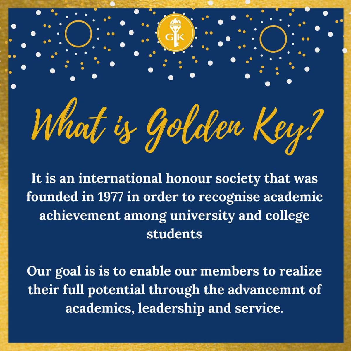 #WeAreSMU #goldenkey #gk_smu