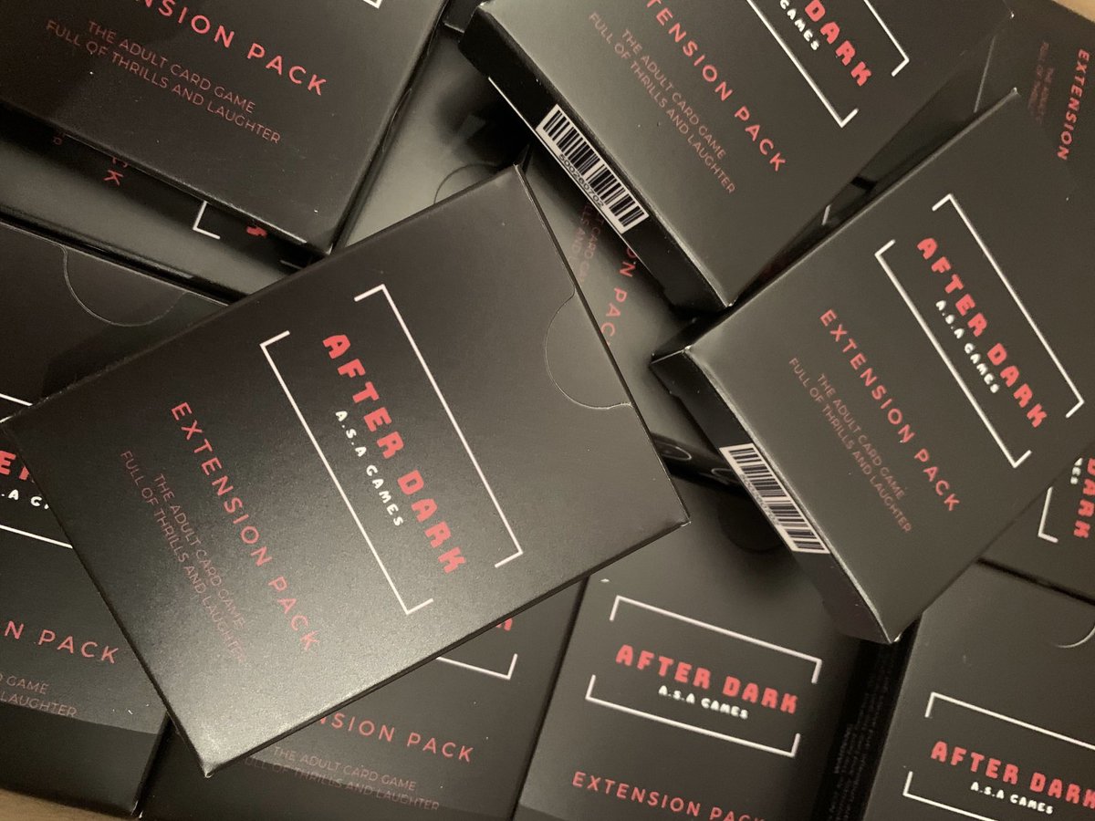 ASAGAMES_'s tweet image. We are proud to announce that our Extension pack for After Dark is now available to purchase from our website asagames.co.uk! If you’ve played the original you’ll LOVE this one 😈🤫!