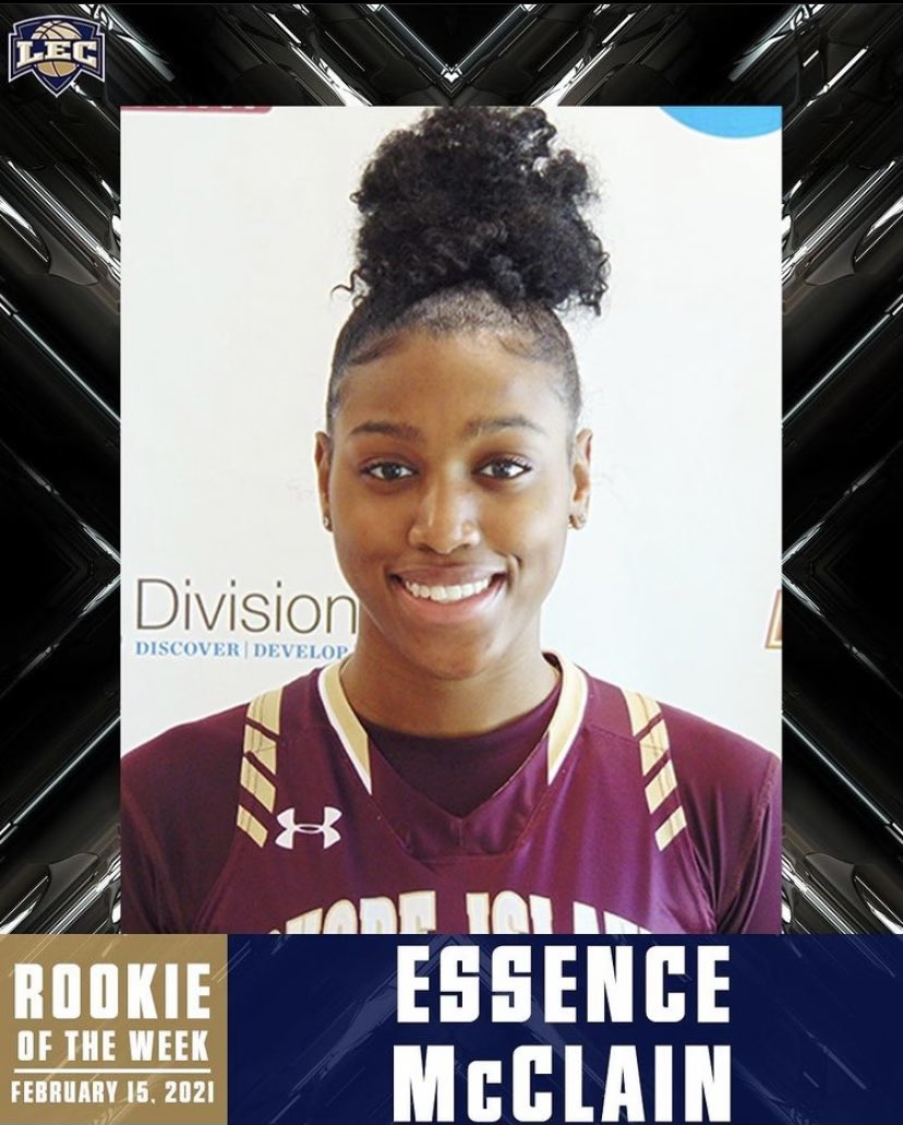 KiaMinor91's tweet photo. Beyond proud of this kid! Shout out to @CoachJCos for seeing everything I saw in her and helping her flourish! #proudcoach #MCWfamily #goRIC https://t.co/eGym2P6Z4Y