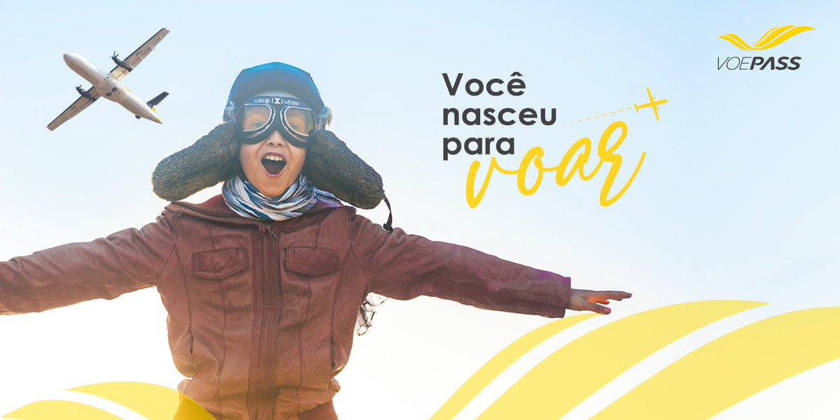 Você nasceu para voar!

Só aproveita! ✈🛫

#VOEPASS #Viajar #VoeAlto