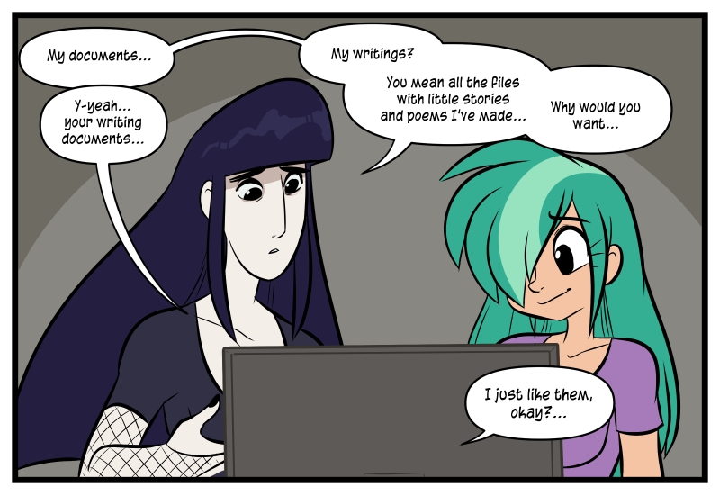 DownlovableContent Update!
Read on the site or Webtoon and Tapas #webcomic #comic 